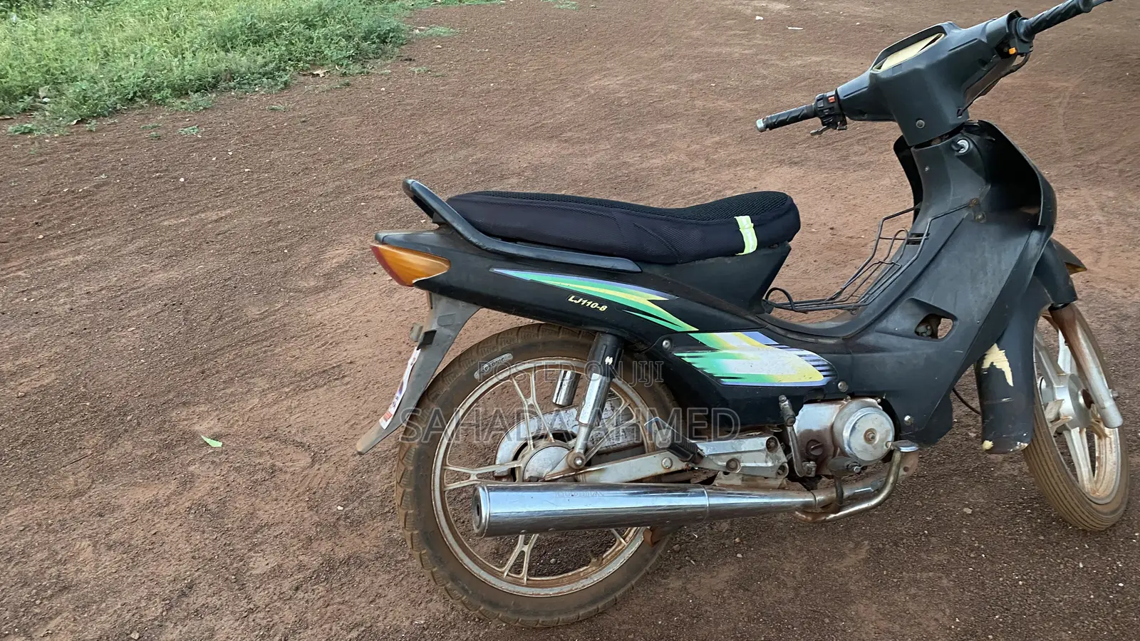 Luojia LJ110-8 2017 Black
