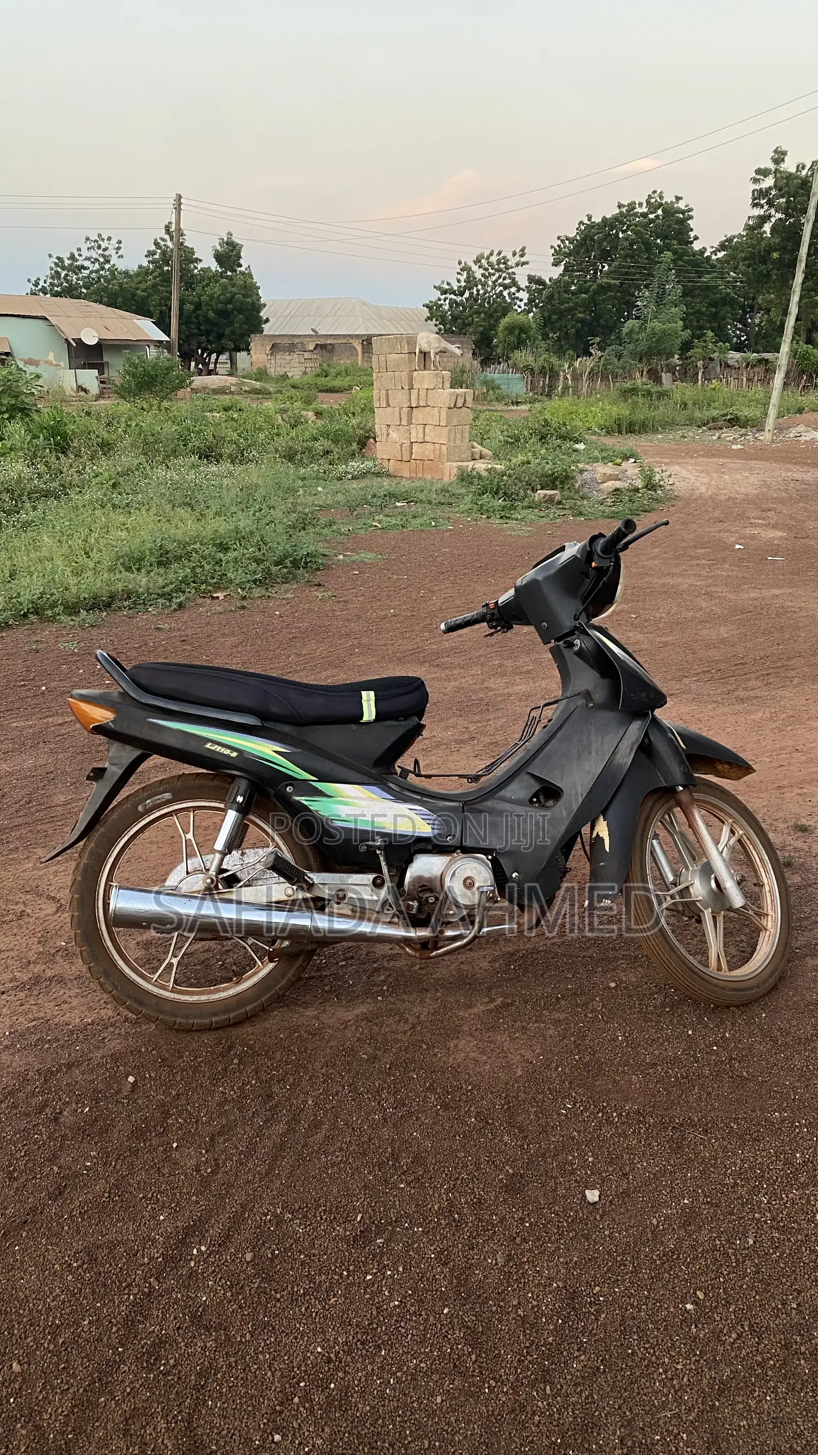 Luojia LJ110-8 2017 Black