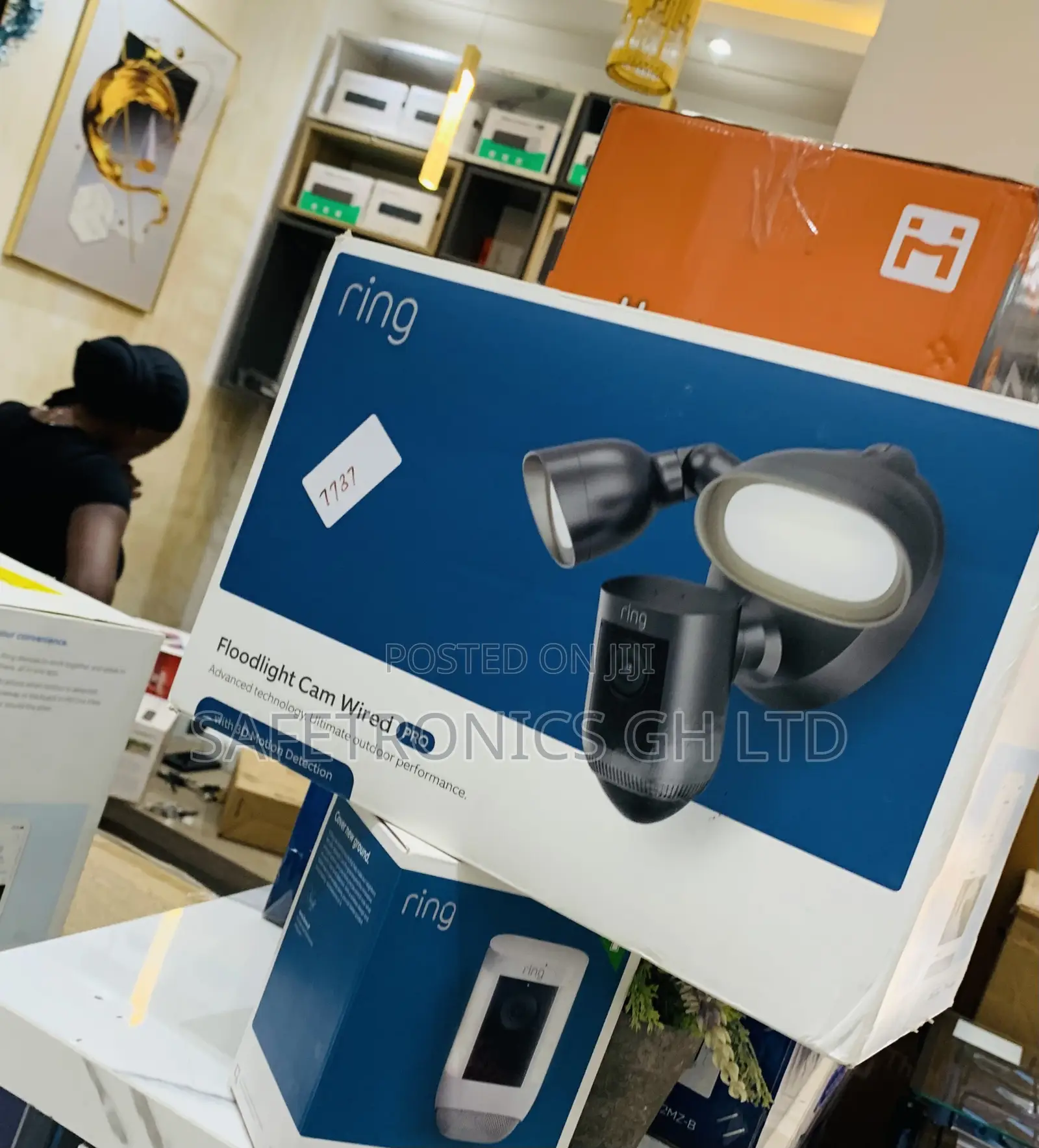 Best Unique Ring Floodlight CamWired Hardwired Outdoor Security Camera