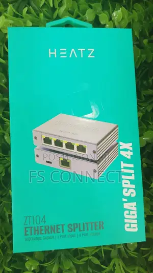 ZT104 Ethernet Splitter