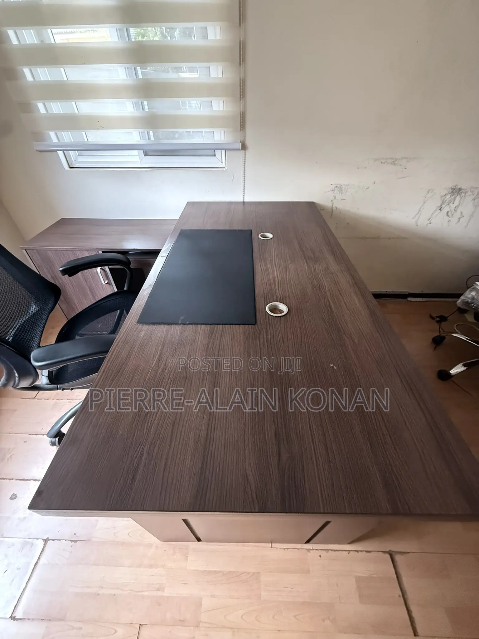 L-Shaped Executive Desk ONLY