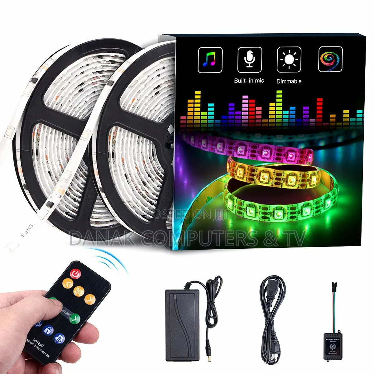 10m 5050 RGB 12V LED Smart Strip Light