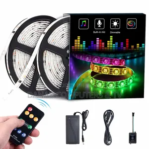 10m 5050 RGB 12V LED Smart Strip Light