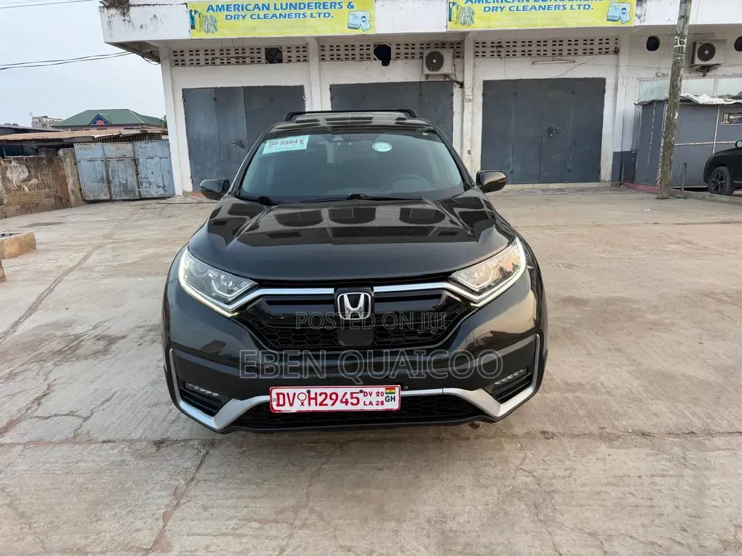 Honda CR-V 2019 Black