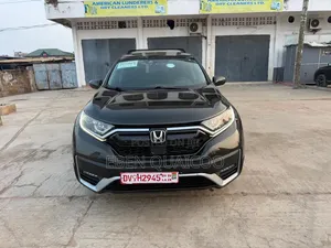 Honda CR-V 2019 Black