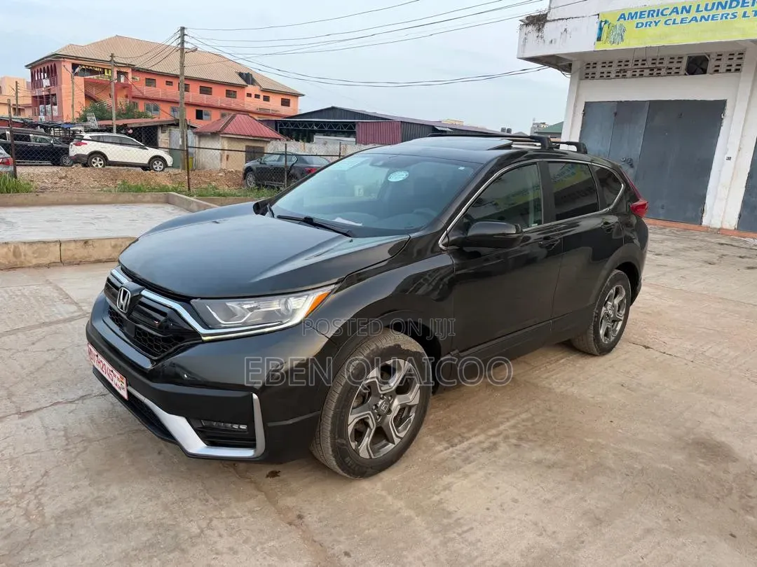 Honda CR-V 2019 Black
