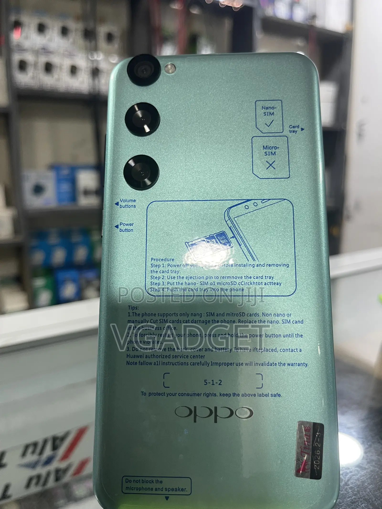 Oppo A93 128 GB Green