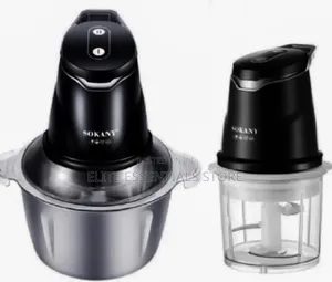 High Quality 2 in 1 Chopper Grinder Food Processor Blender