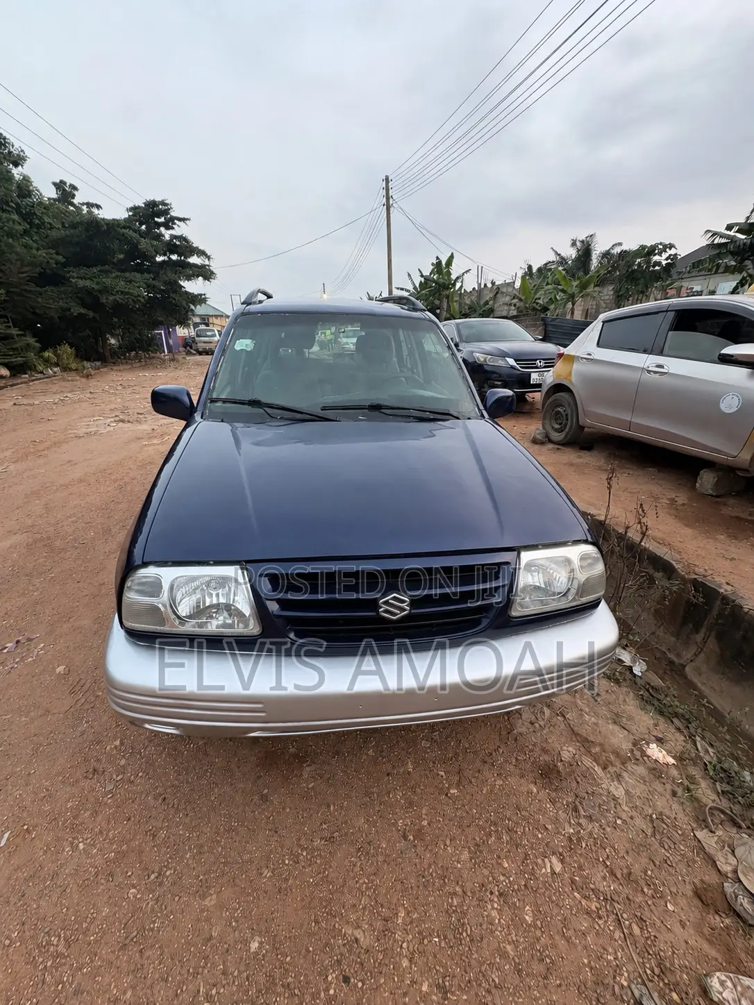 Suzuki Grand 2005 Blue