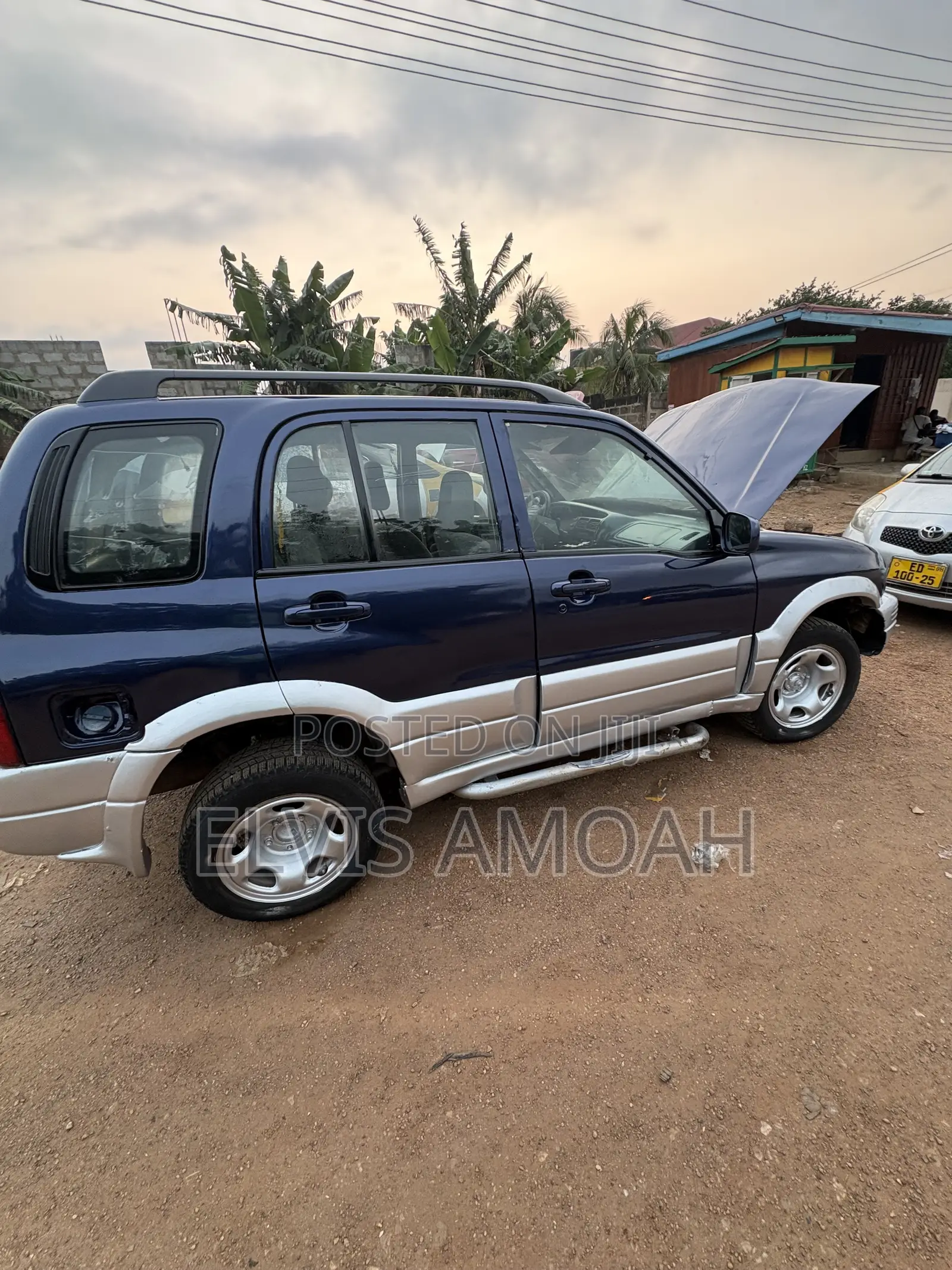 Suzuki Grand 2005 Blue