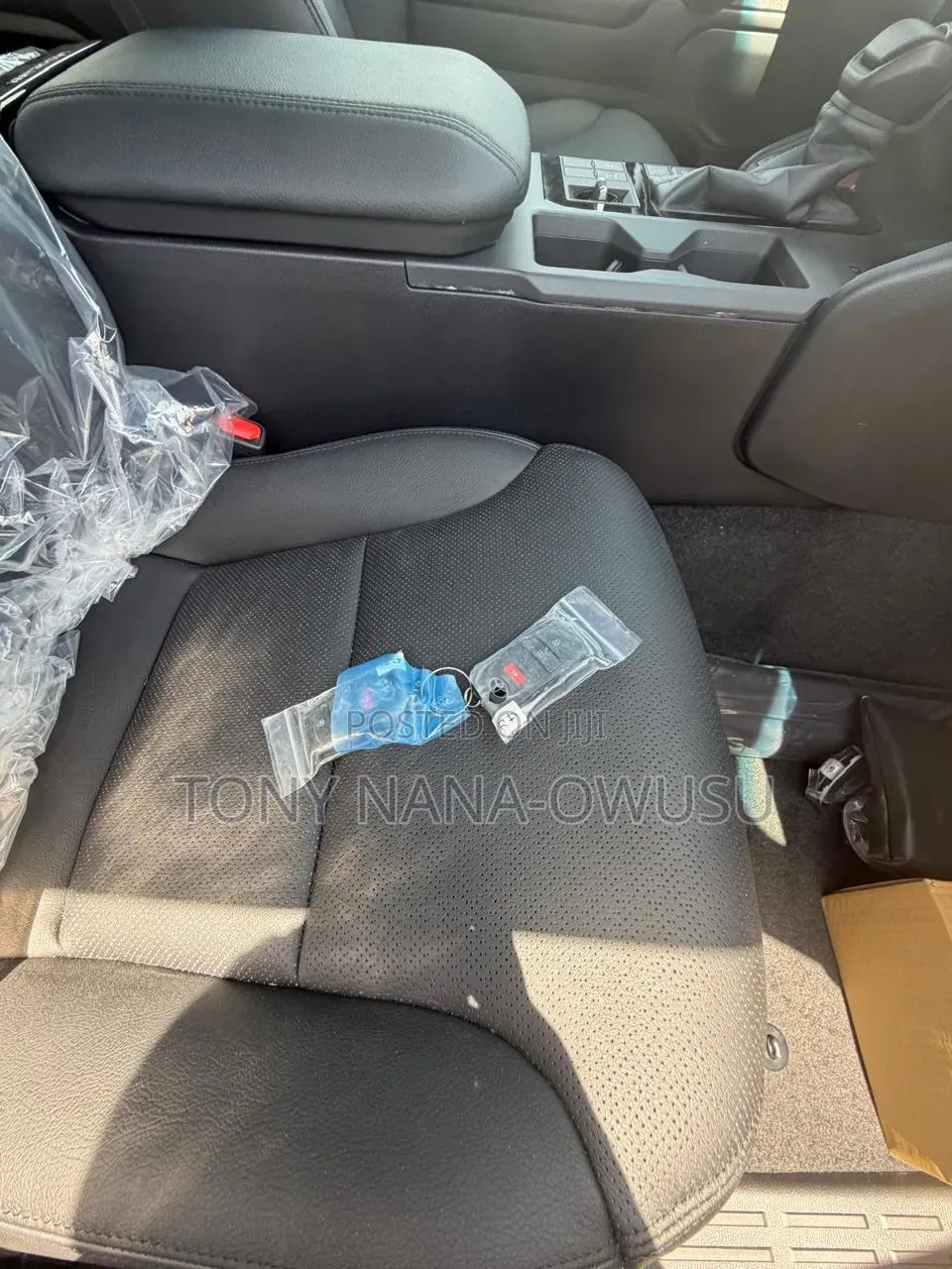New Toyota Land Cruiser Prado 2025 Black