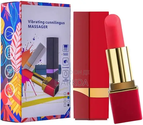 Waterproof Lipstick Vibrator