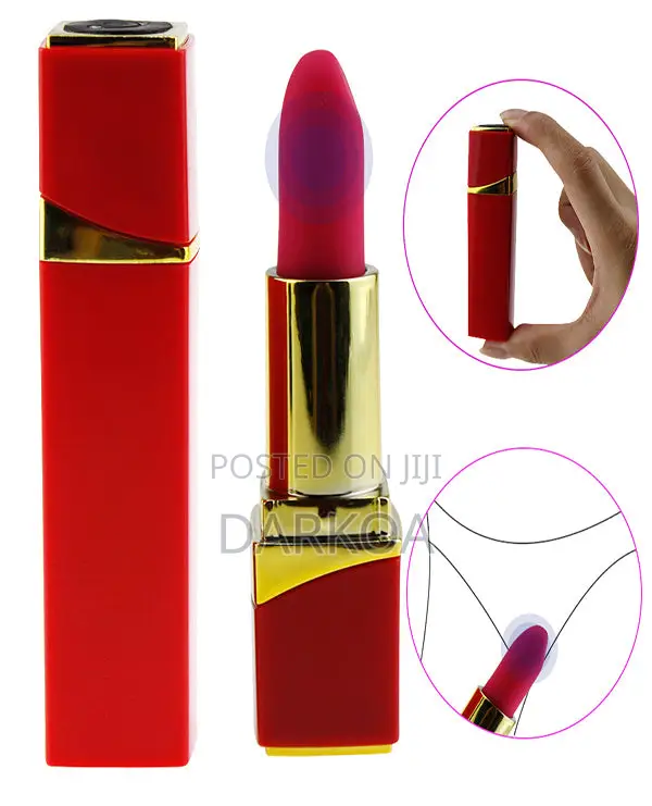 Waterproof Lipstick Vibrator