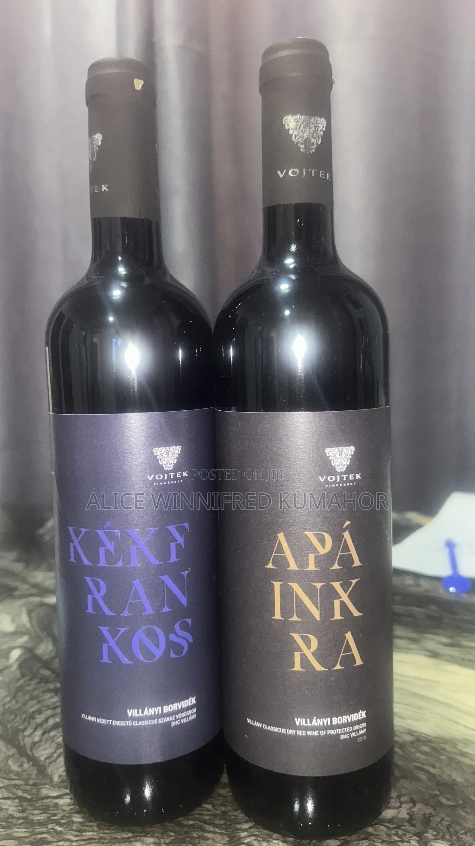 Vojtek Red Wine
