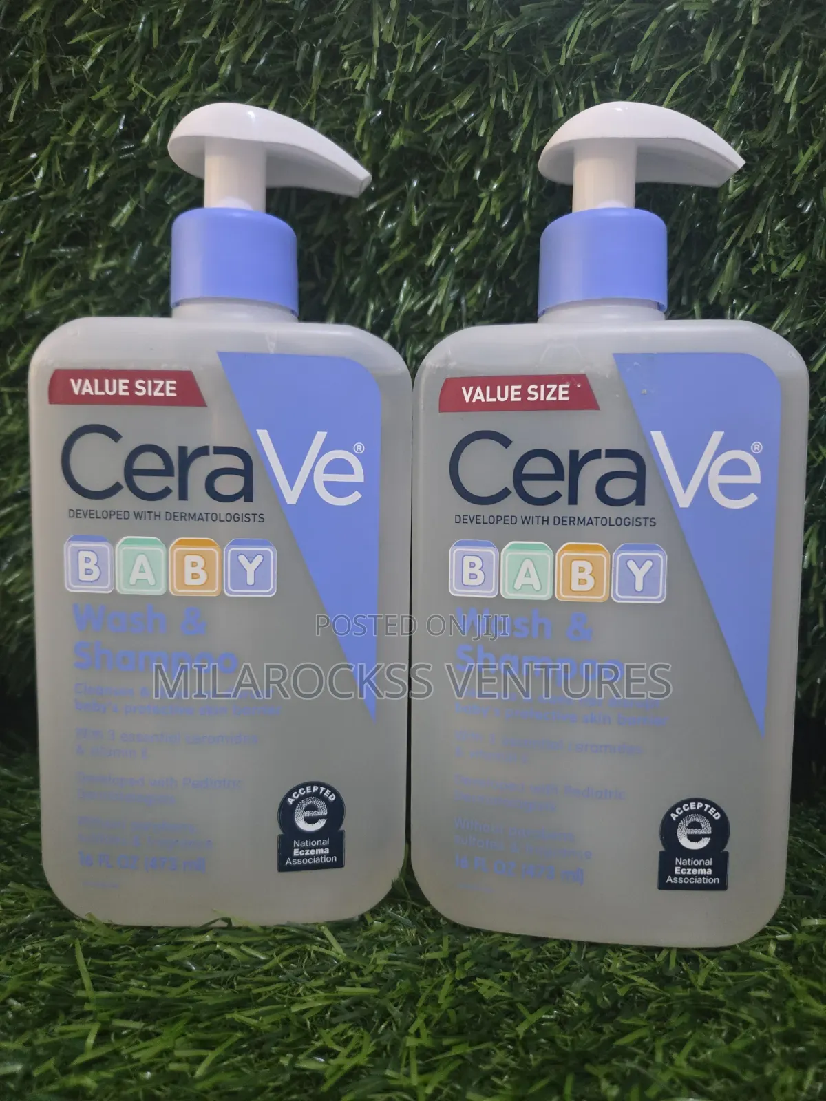 CeraVe Baby Wash Shampoo. 473ml.