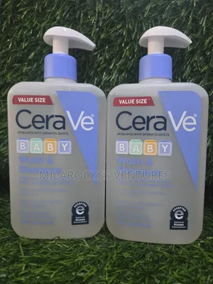 CeraVe Baby Wash Shampoo. 473ml.