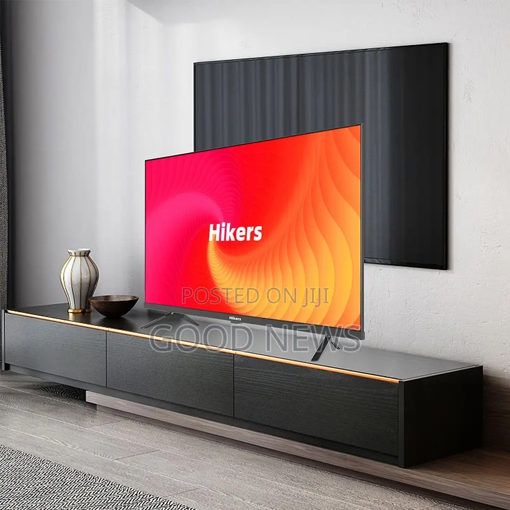 Hikers 50" Frameless Smart LED FHD TV