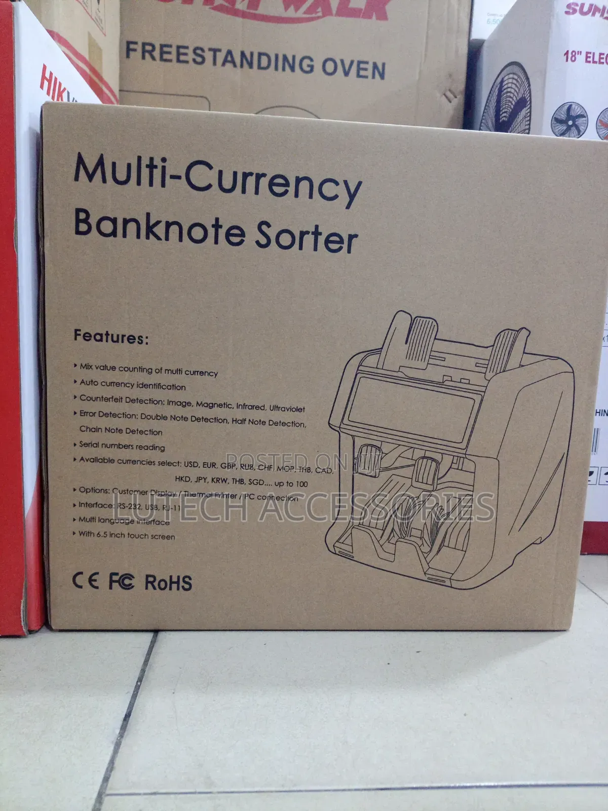 Multi - Currency Counting Machine