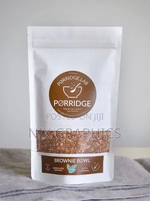 Pouch + Sticker Label Branding