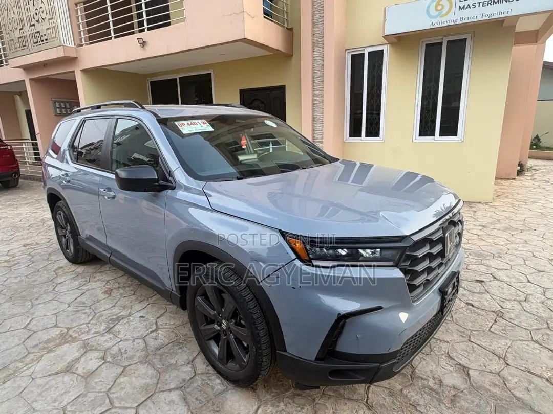 Honda Pilot 2025 Gray