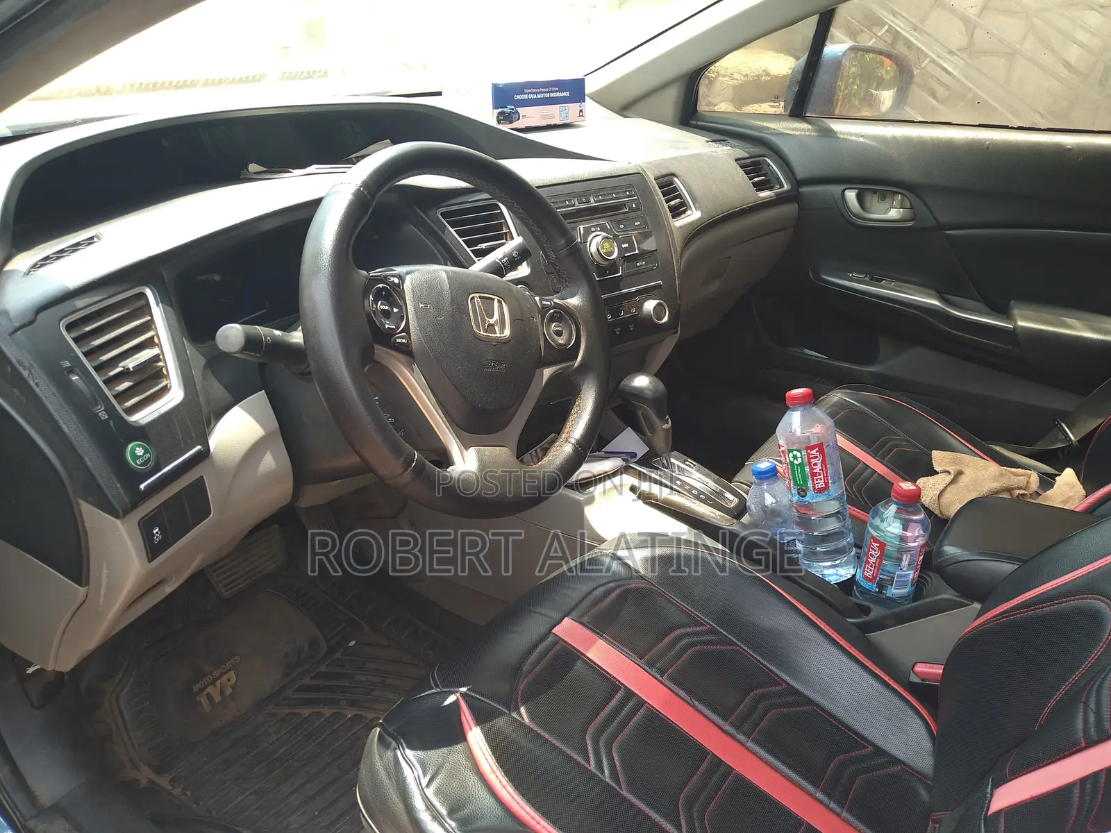 Honda Civic 2014 Blue