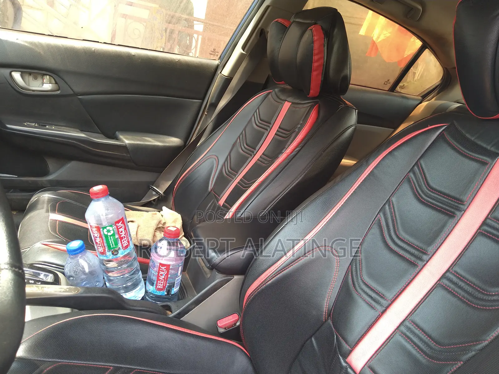 Honda Civic 2014 Blue