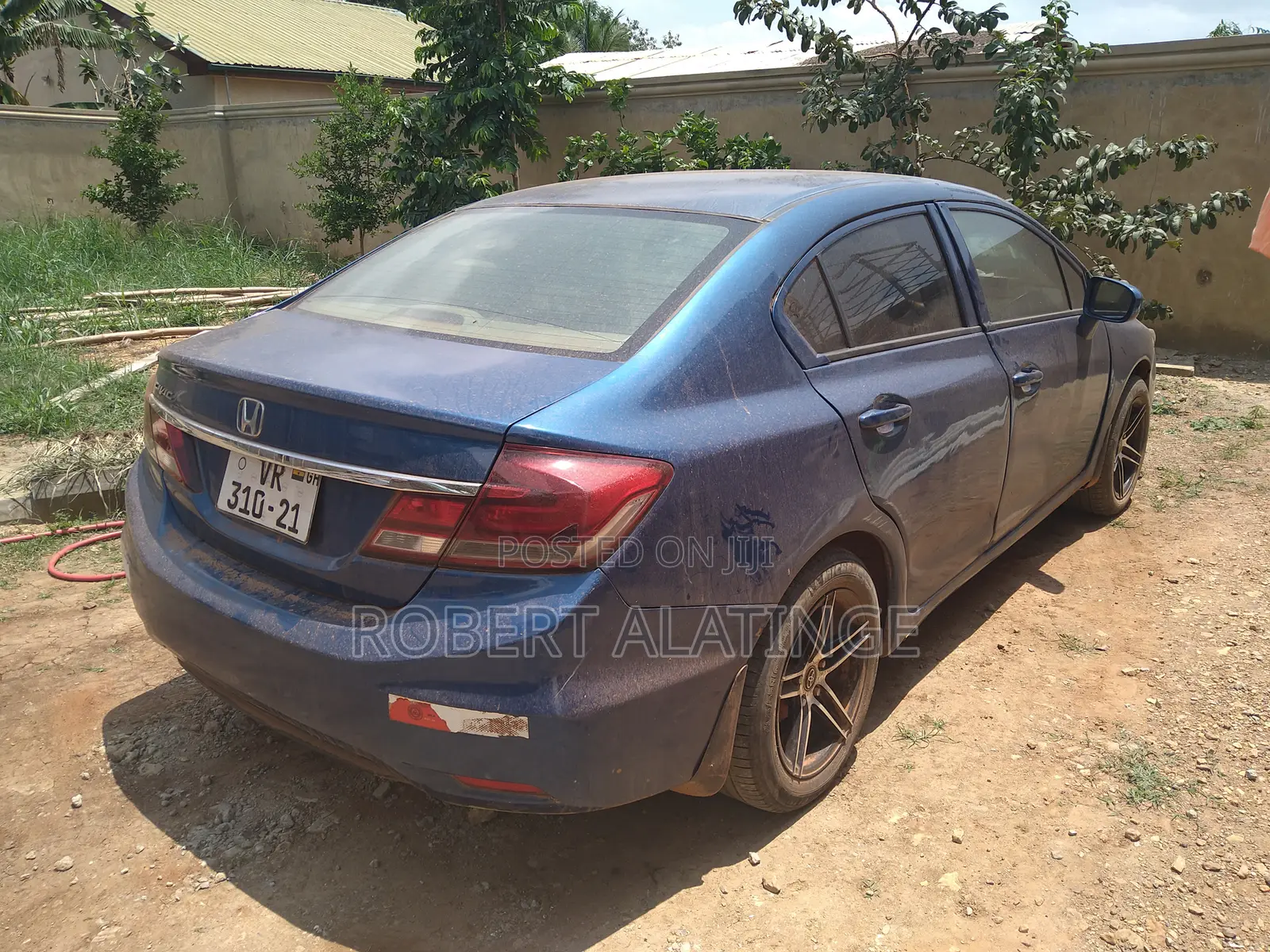 Honda Civic 2014 Blue