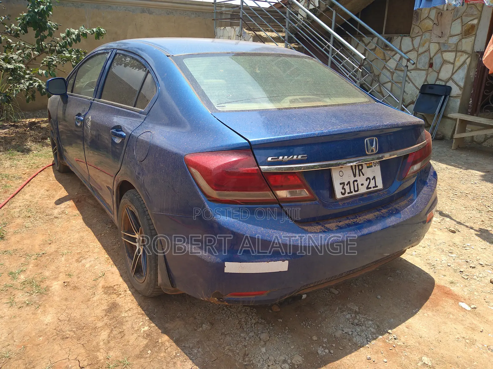 Honda Civic 2014 Blue