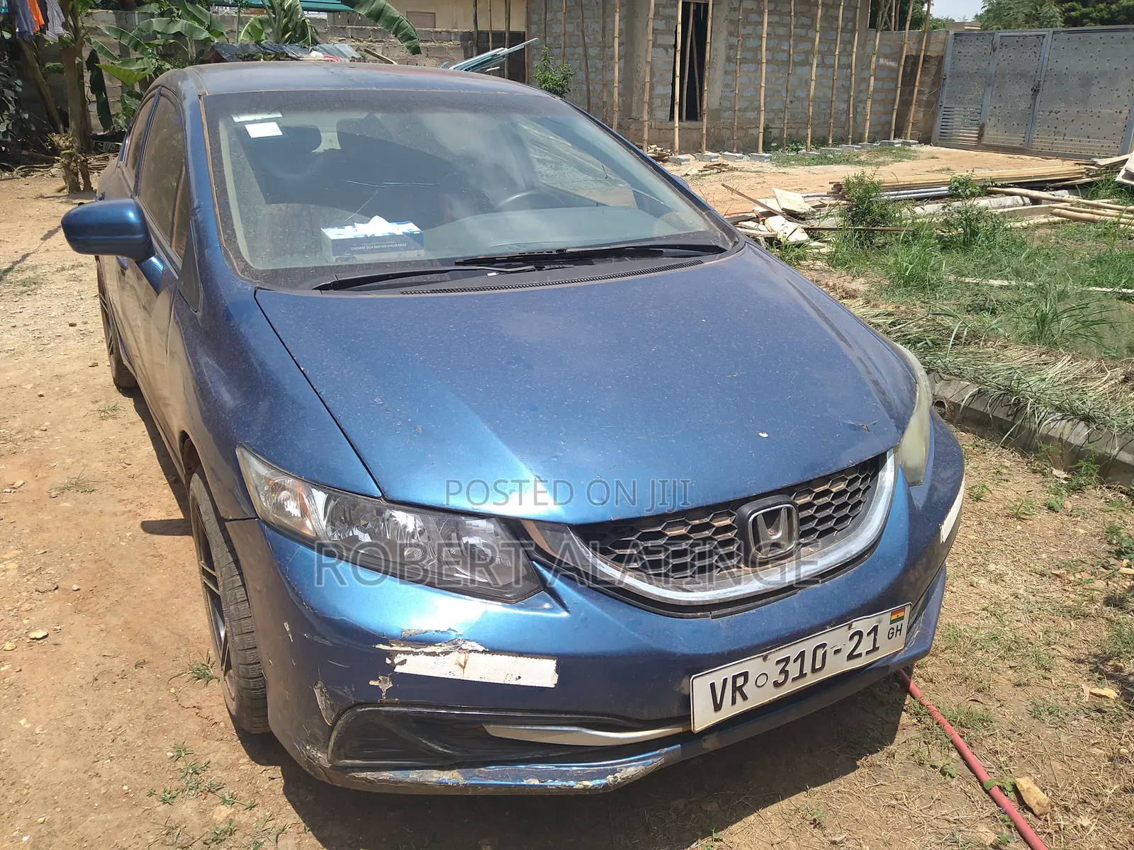 Honda Civic 2014 Blue