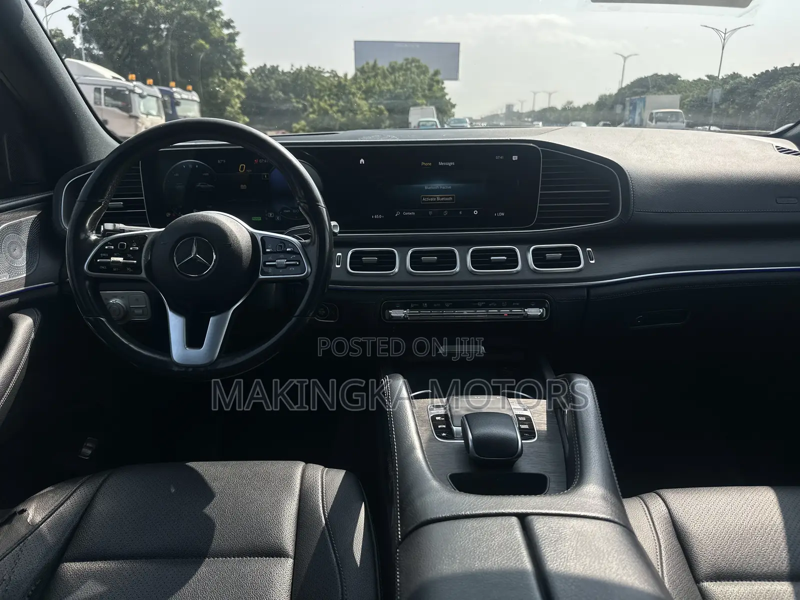 Mercedes-Benz GLE-Class GLE 450 4MATIC 2019 Black