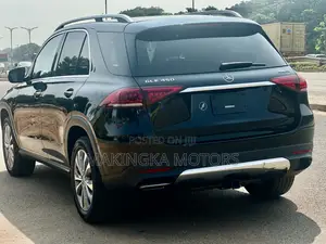 Mercedes-Benz GLE-Class GLE 450 4MATIC 2019 Black