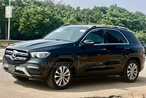 Mercedes-Benz GLE-Class GLE 450 4MATIC 2019 Black
