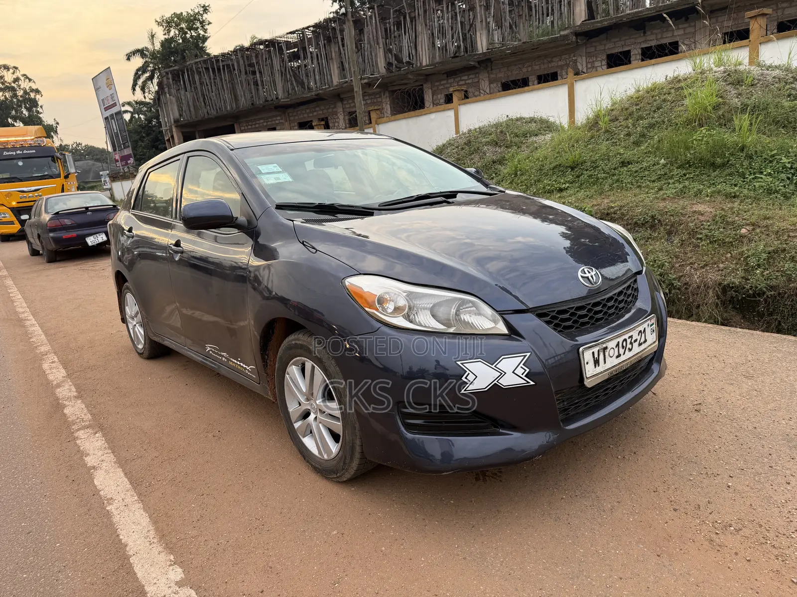 Toyota Matrix 2010 Blue