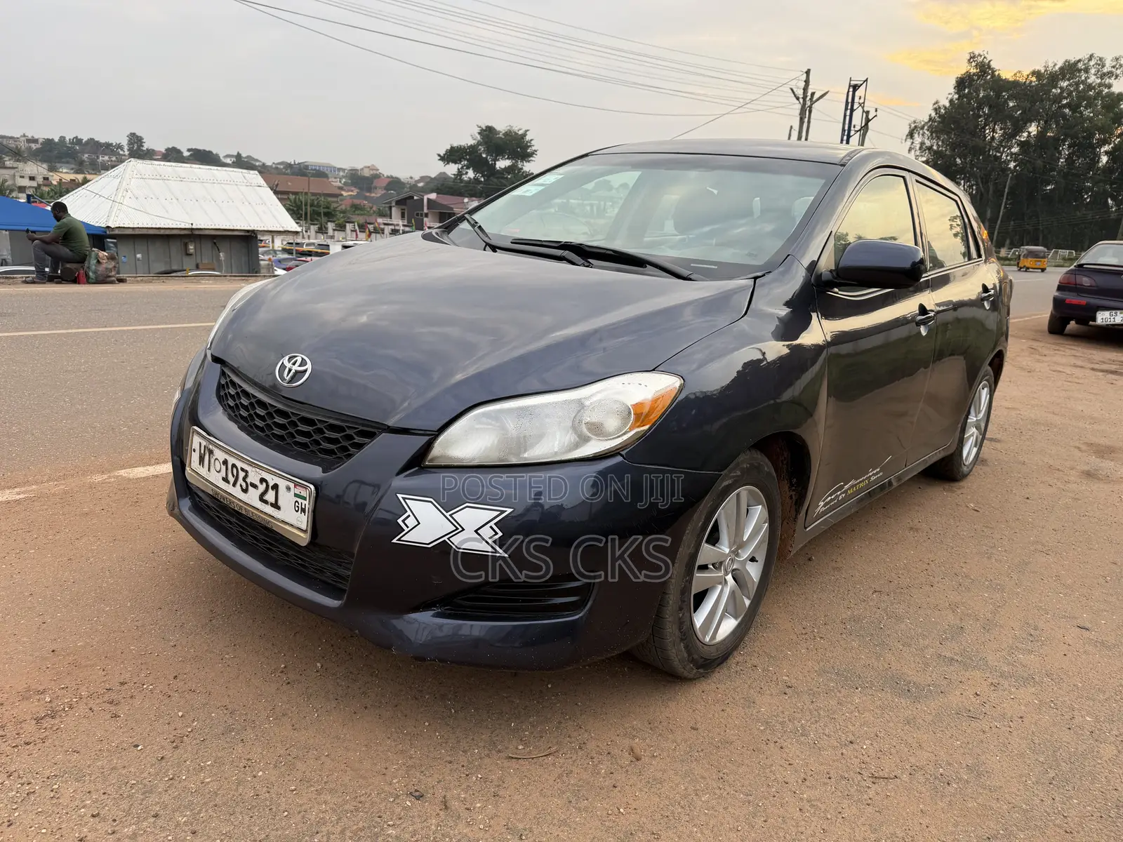 Toyota Matrix 2010 Blue