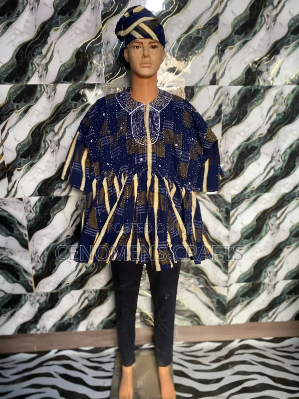 Quality Handmade Ladies and Gent Smocks