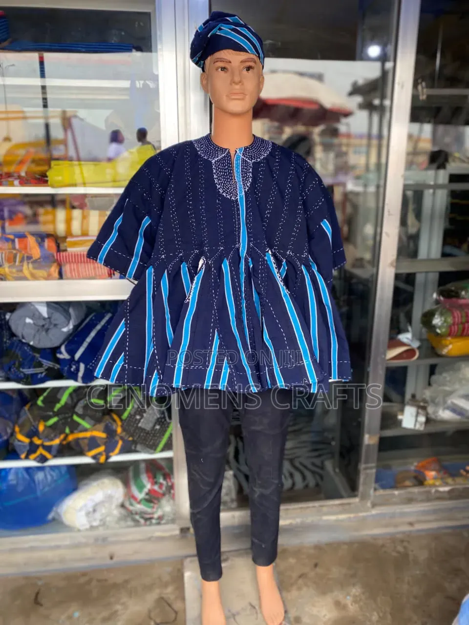 Quality Handmade Ladies and Gent Smocks