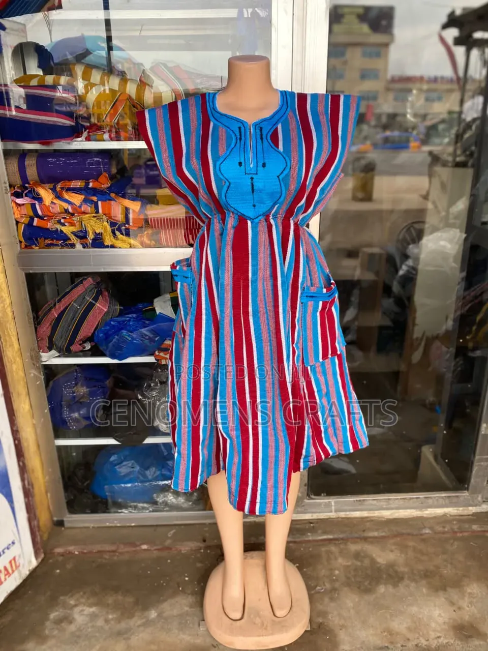 Quality Handmade Ladies and Gent Smocks