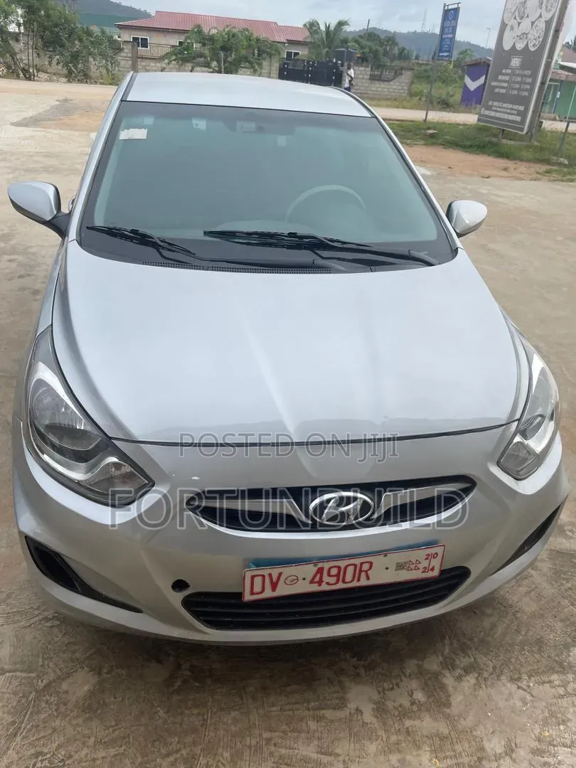 Hyundai Accent 2015 Gray