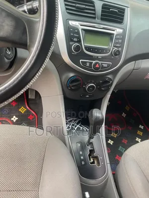 Hyundai Accent 2015 Gray