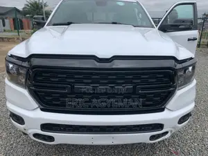 RAM ProMaster EV Cargo 2025 White