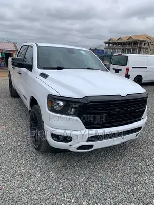 RAM ProMaster EV Cargo 2025 White