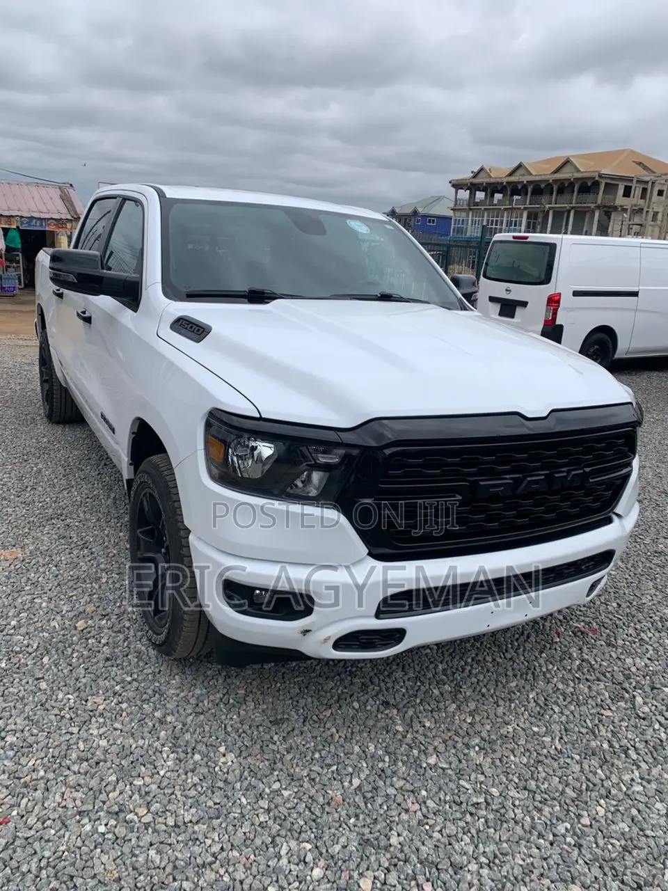RAM ProMaster EV Cargo 2025 White