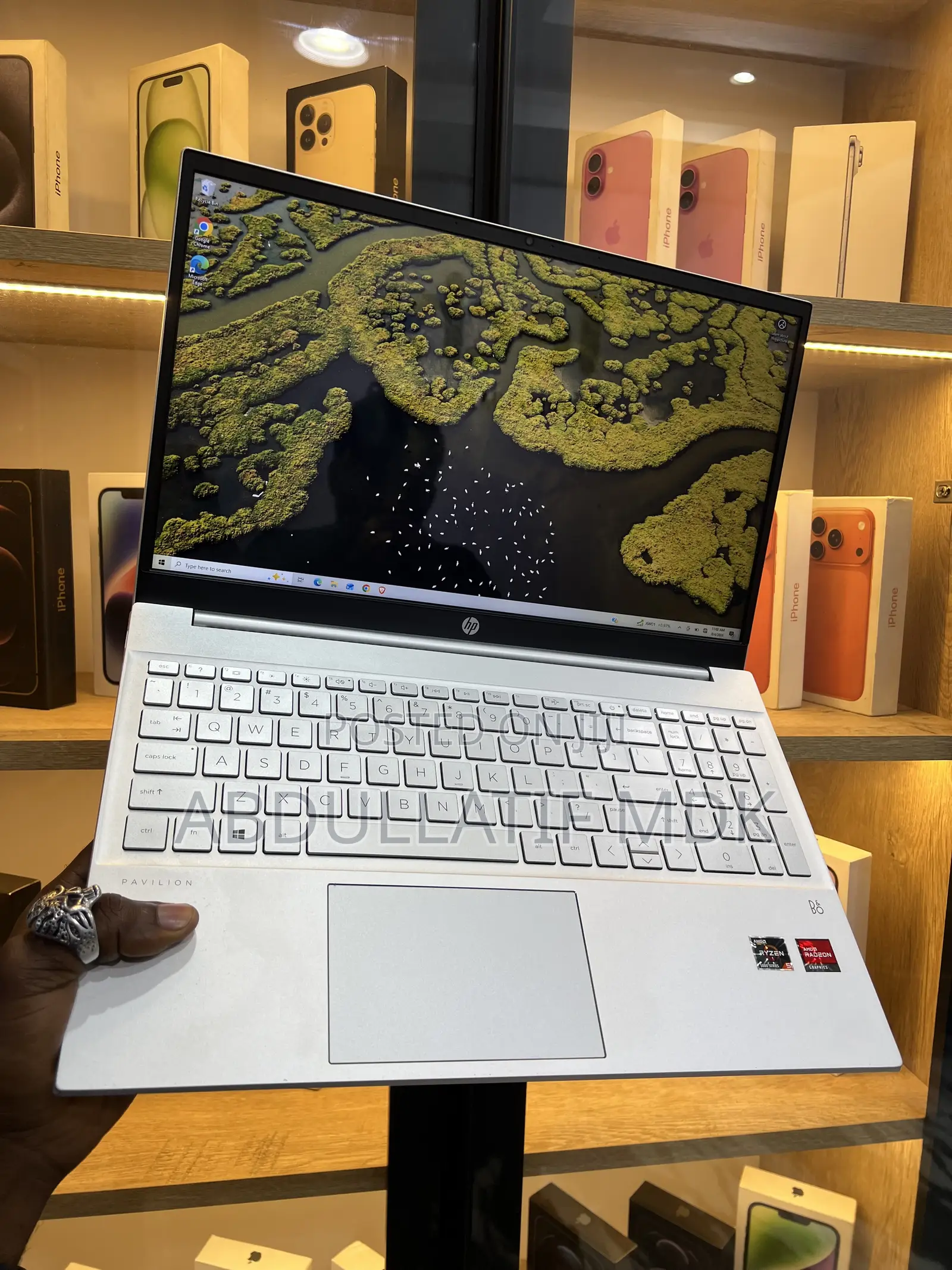 Laptop HP Pavilion 15 8GB AMD Ryzen 5 SSD 256GB