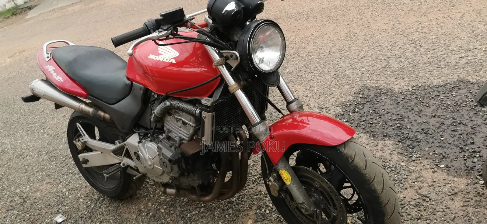 Honda 2016 Red