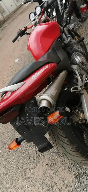Honda 2016 Red