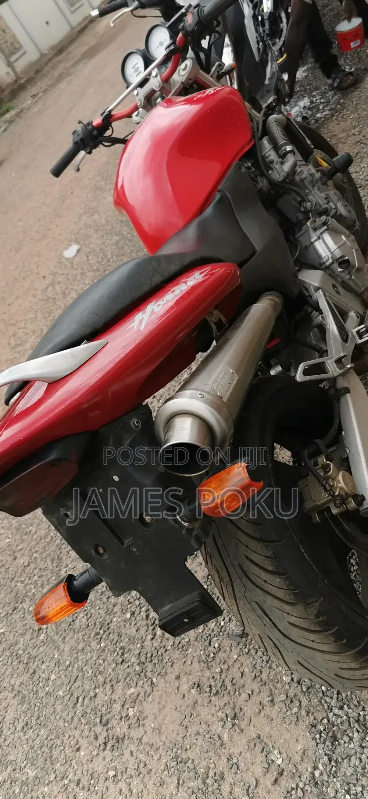 Honda 2016 Red