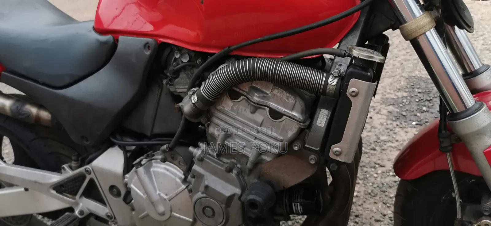 Honda 2016 Red