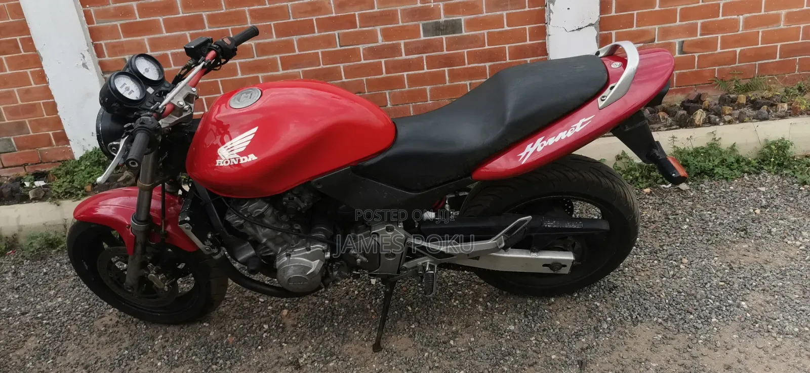 Honda 2016 Red