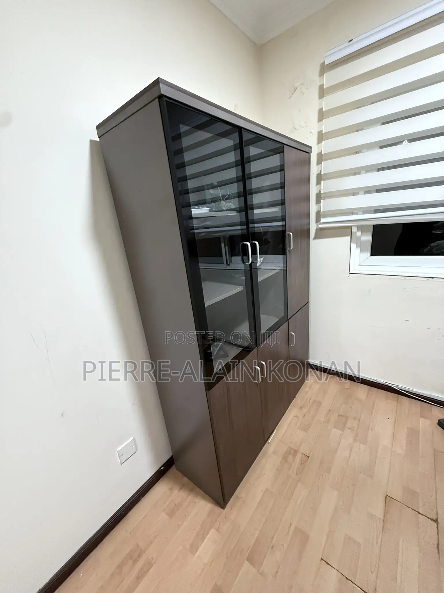 Glass-Door Display Cabinet ONLY