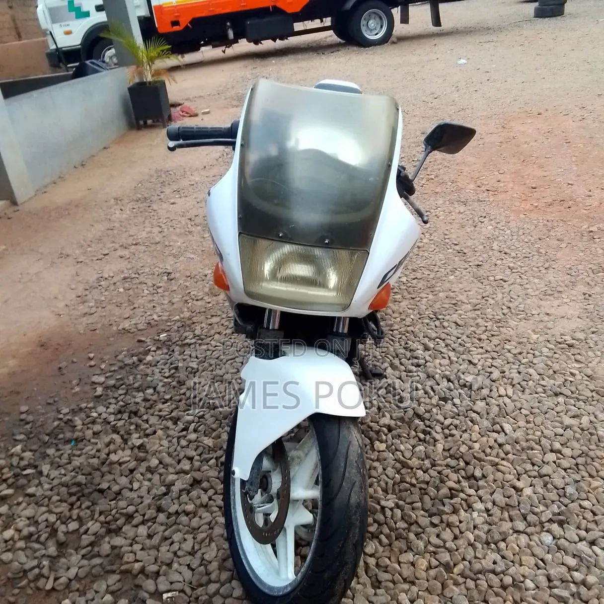 Honda 2012 White